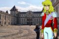 Con Oscar al castello del Valentino